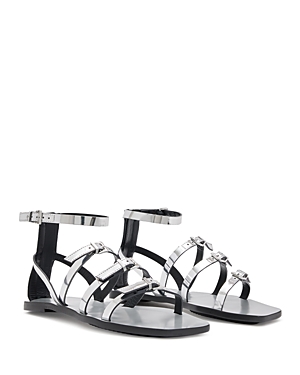 ALLSAINTS WOMEN'S LORE BUCKLED STRAPPY SANDALS