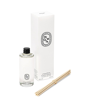 Diptyque Mimosa Reed Diffuser Refill 6.8 Oz. In White