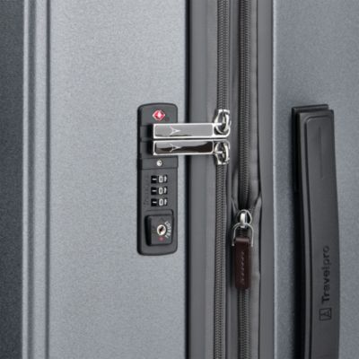 Platinum Elite Hardside Large Expandable Spinner Suitcase