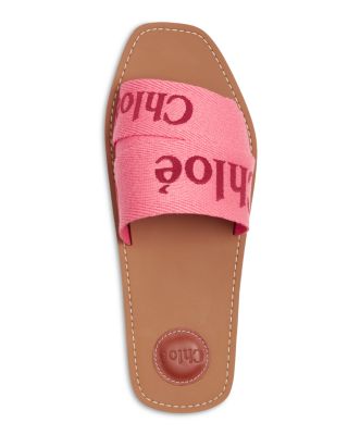 Women's Woody Logo Slide Sandals