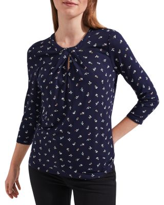 HOBBS LONDON - Julia Twist Neck Top