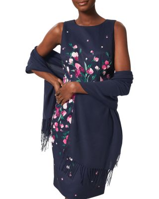 Matilda Fringe Edge Scarf 