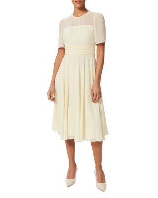 Hobbs London Cressida Dress In Meadow Green | ModeSens
