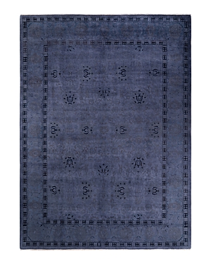 Bloomingdale's Fine Vibrance M1604 Area Rug, 9' X 12' In Gray