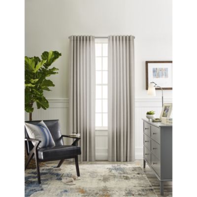 Durant Light Filtering 3-in-1 Single Curtain Panel, 50" x 84"