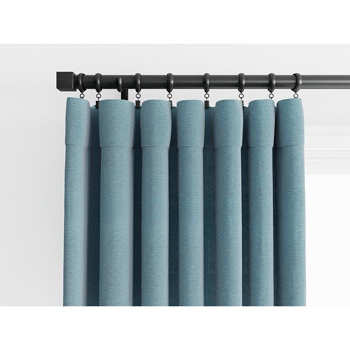 Sunbrella Durant Light Filtering 3-in-1 Single Curtain Panel, 50 X 96 In Turquoise