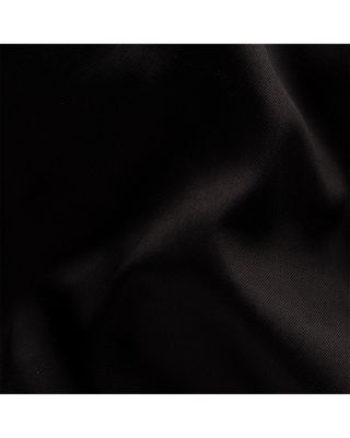 Classic Black Twill Dress Shirt