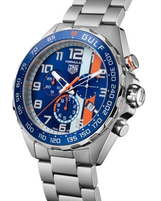 Formula 1 Stainless Steel Chronograph, 43mm