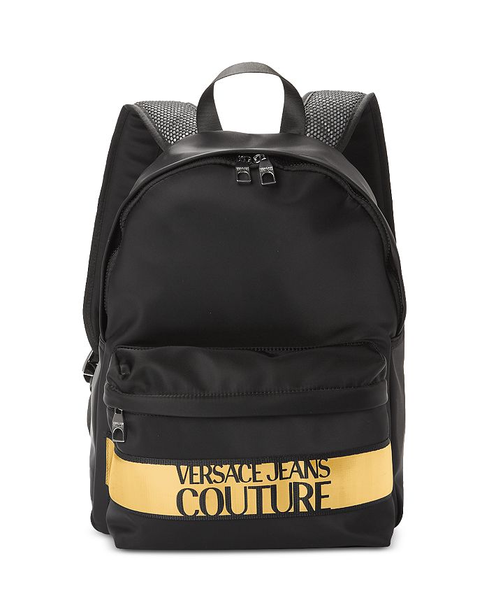 Versace Jeans Couture Nylon Backpack | Bloomingdale's