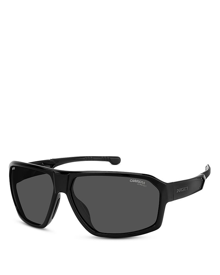 Carrera Carduc Rectangular Sunglasses, 66mm Bloomingdale's