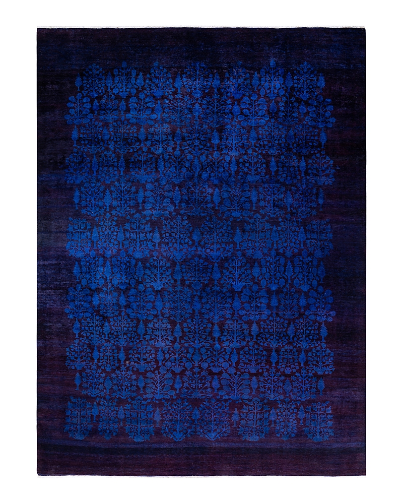 Bloomingdale's Fine Vibrance M1457 Area Rug, 10'2 X 13'6 In Purple