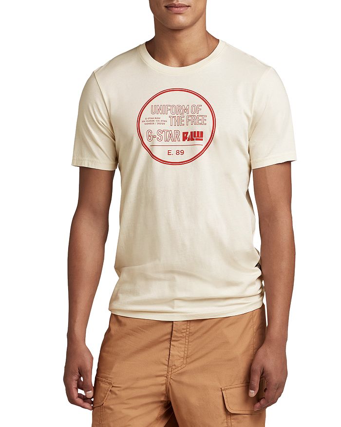 GSTAR RAW Slim Fit Graphic Tee Bloomingdale's