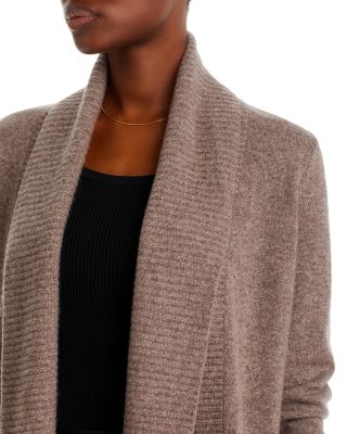 Shawl-Collar Cashmere Cardigan - Exclusive 