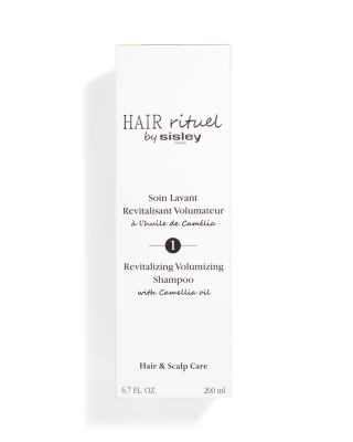Hair Rituel Revitalizing Volumizing Shampoo with Camellia Oil 6.7 oz.