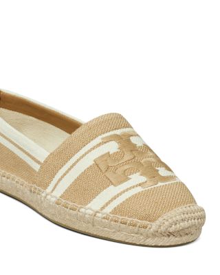 Women's Double T Jacquard Espadrille Flats