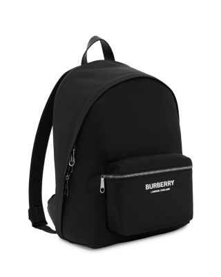 Jett Logo Print Backpack