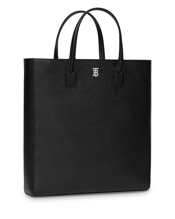 Burberry - Denny Slim Vertical Leather Tote Bag