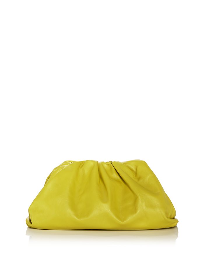 Bottega veneta ruched sale bag