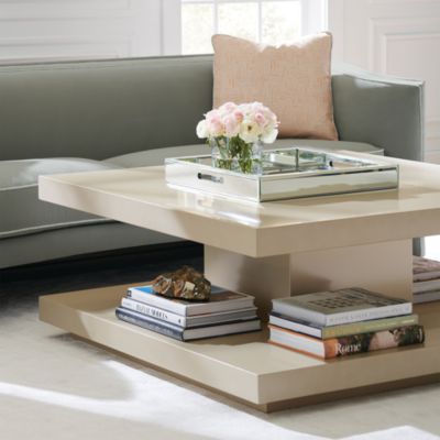 Cool and Classic Cocktail Table