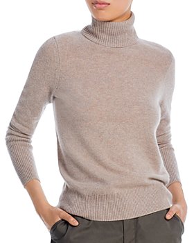 AQUA - Turtleneck Cashmere Sweater - 100% Exclusive