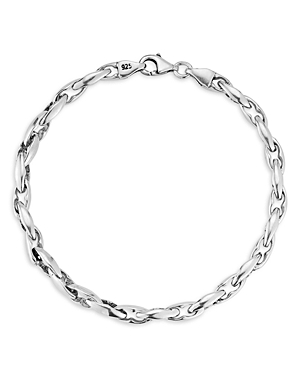 Sterling Silver Infinity Link Chain Bracelet