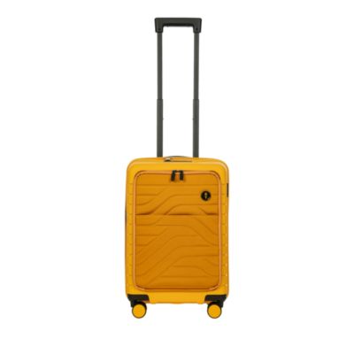 By Ulisse 21" Expandable Carry On Spinner Suitcase with Pocket