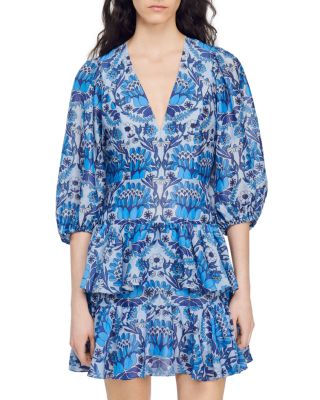 Sandro Eyana Dress | Bloomingdale's