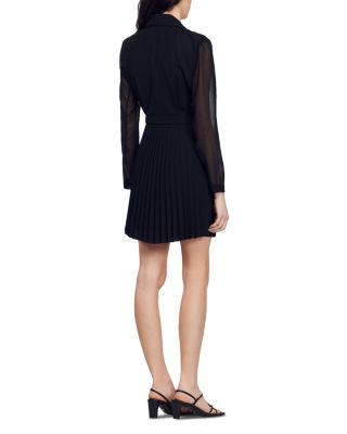 Lilela Contrast Sleeve Dress
