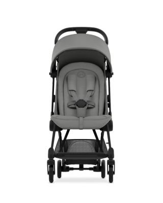 COYA Compact Lightweight Travel Ready Stroller in Matte Black
