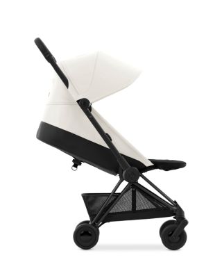 COYA Compact Lightweight Travel Ready Stroller in Matte Black