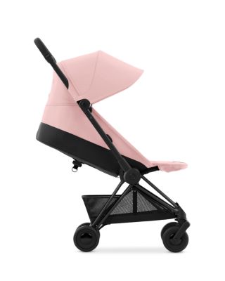 COYA Compact Lightweight Travel Ready Stroller in Matte Black