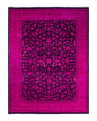 Bloomingdale's - Fine Vibrance M1473 Area Rug, 9'1" x 12'3"