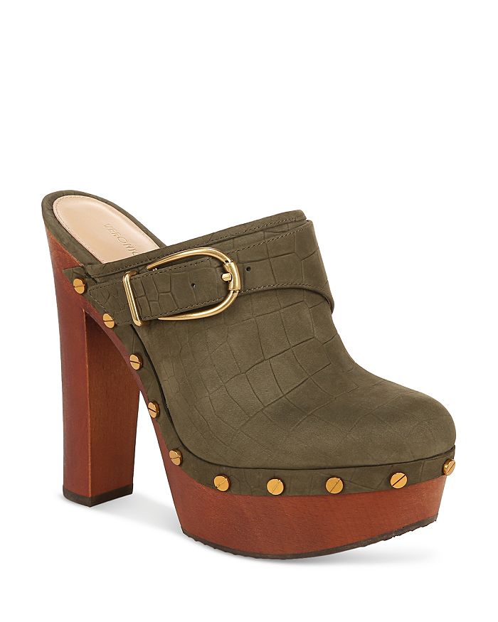 Veronica clog sandal top