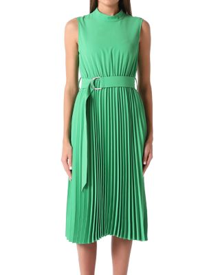 Robe Bebe Dentelle Col Montant Plissé – Taille XXS/0, Neuve Avec étiquettes, Valeur 189$