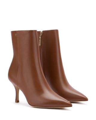 Larroudé - Women's Mini Kate Pointed Toe High Heel Booties