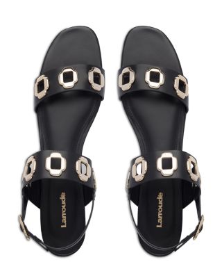 Women's Milan Hardware Strappy Sandals