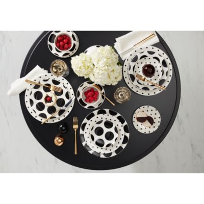 On The Dot 12 Piece Dinnerware Set