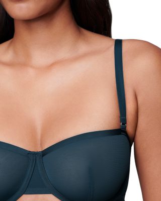 The Balconette Mesh Bra