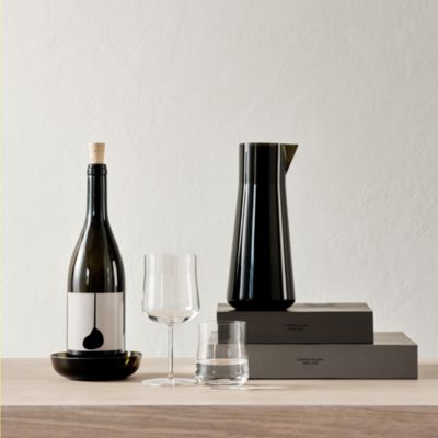 Informal Carafe with Small Bowl