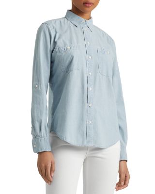 Relaxed Roll Sleeve Shirt