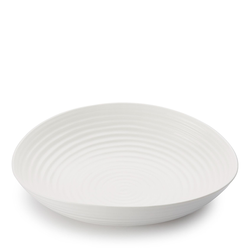 Portmeirion Sophie Conran Pasta Bowl In White