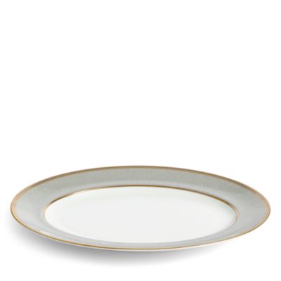 Renaissance Grey Oval Platter 