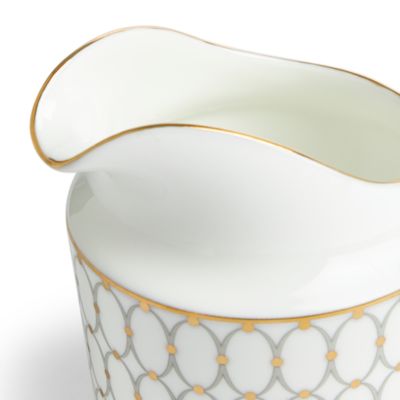 Renaissance Grey Sugar & Creamer