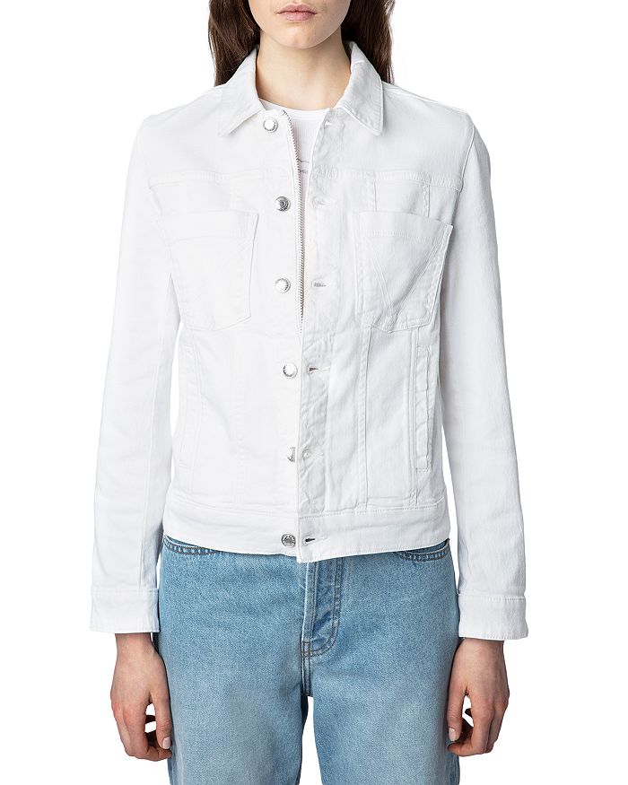 Zadig voltaire jeans discount jacket