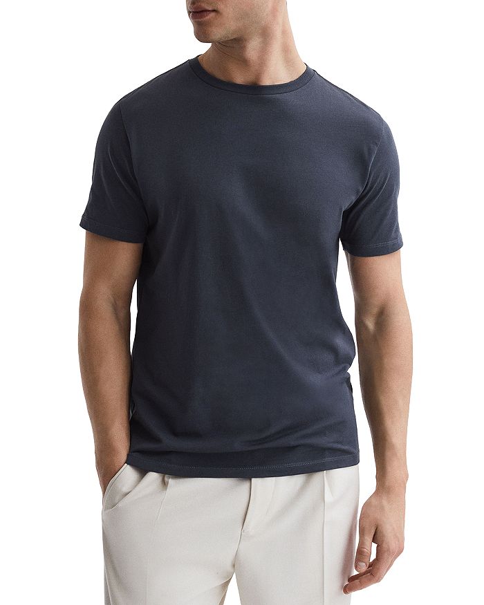 REISS Bless Short Sleeve Cotton Tee Bloomingdale's