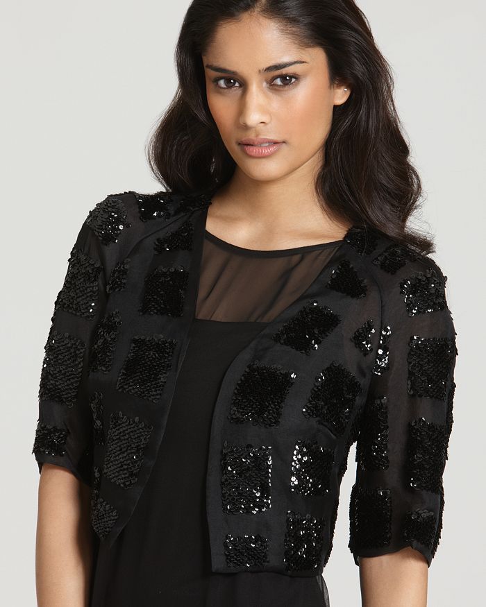 Carmen marc valvo discount jacket