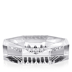 Waterford Lismore Diamond Essence 4 Decorative Tray In Clear