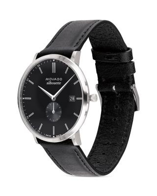 Silhouette Stainless Steel Watch, 40mm