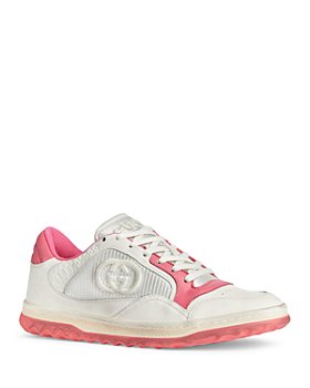 Gucci - Women's MAC80 Lace Up Sneakers 