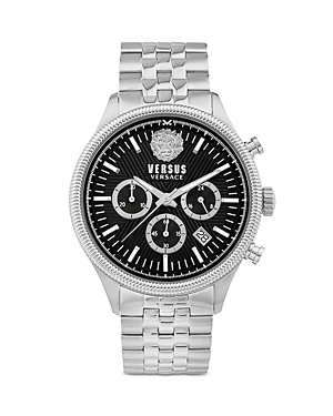 Versus Colonne Chronograph, 44mm In Black/silver